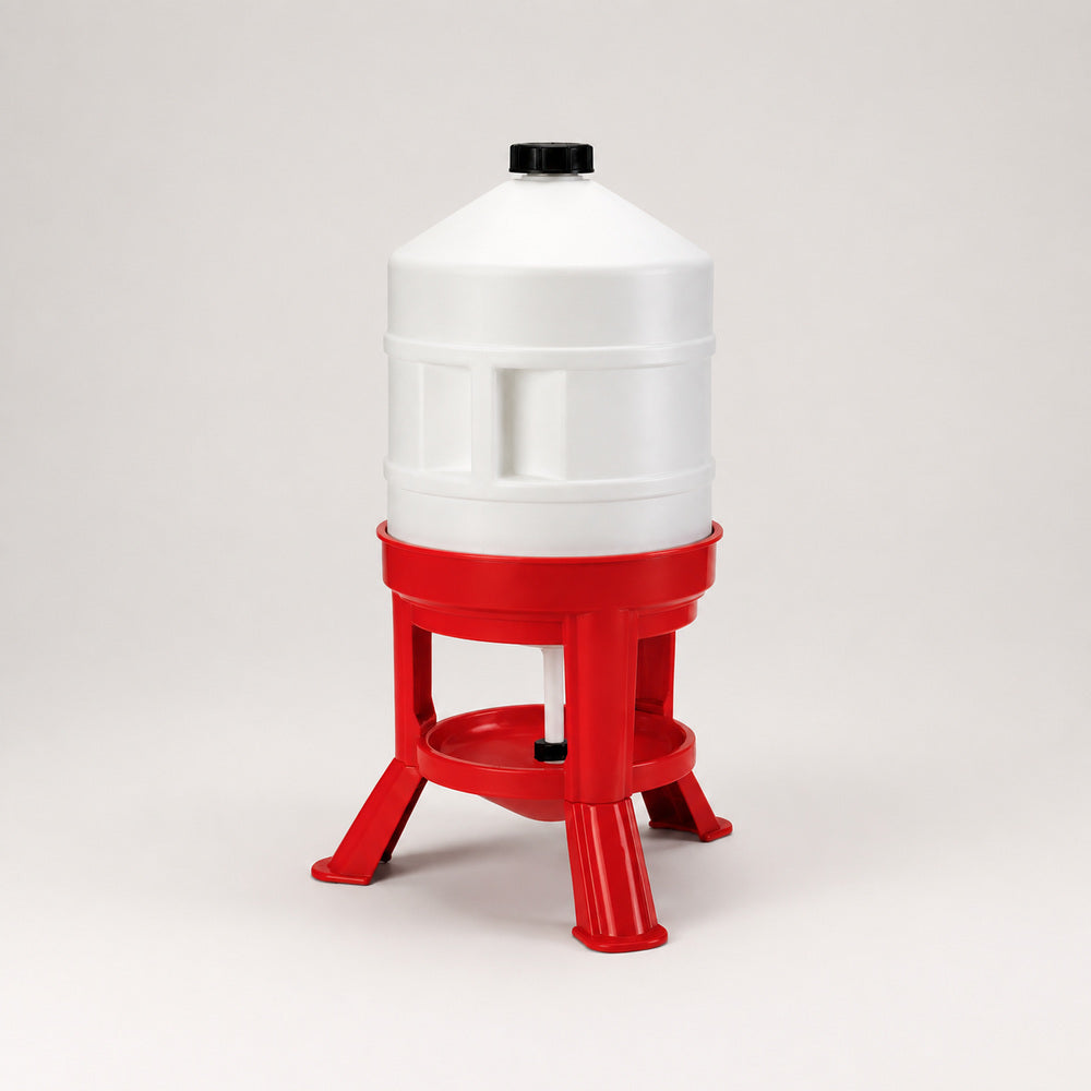 Novital 30L Chicken / Hen Drinker With Stand (Made in Italy)