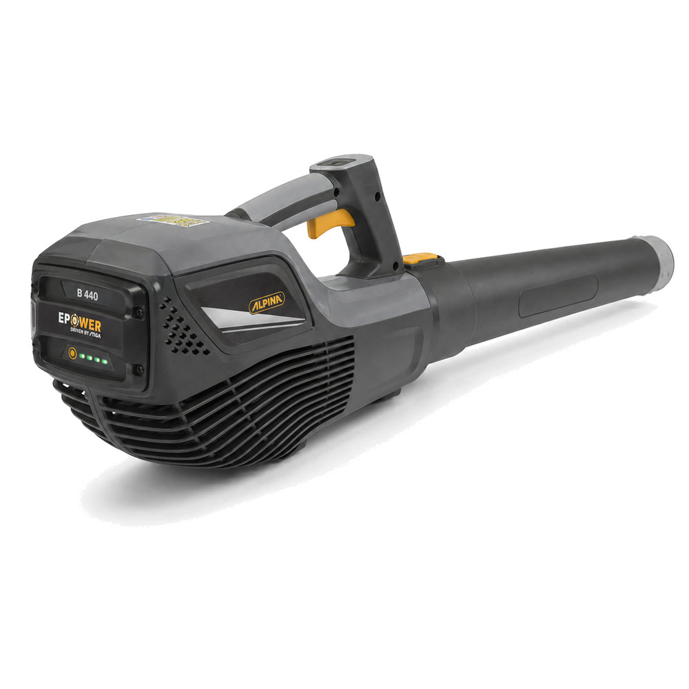 Alpina Italy 48V 19500 RPM Rechargeable Lithium Battery, Powerful Axial Blower Lightweight & Portable Leaf Blower, Low Noise, ABL 48 Li