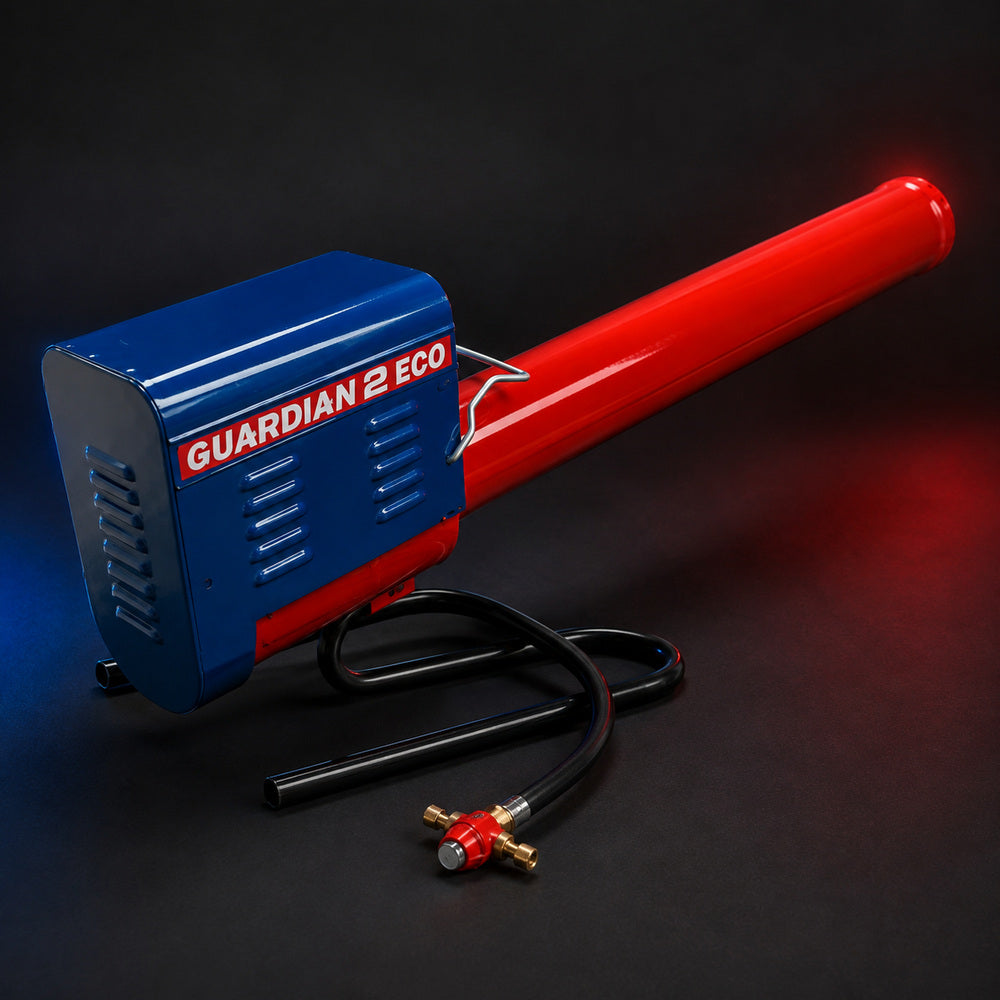 Guardian Bird Scarer/Gun Scarer, 2 Eco (Made in Spain)