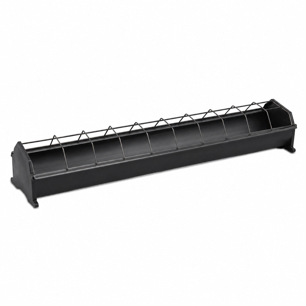 Venturi 50cm Plastic Bar Feeders for Chickens and other similar Birds, Durable Portable Bird Feeder (Made in Italy)