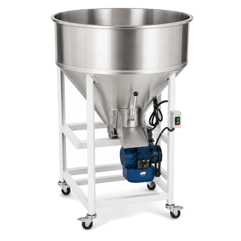 Mixing Machine, Capacity 300Kg/Batch, 4KW