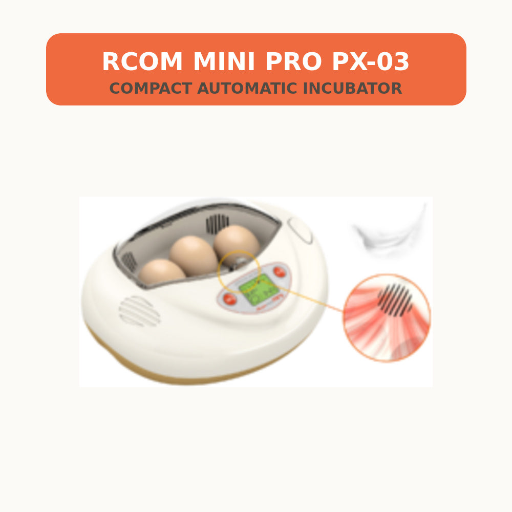 Rcom Mini PRO Incubator (PX-03) (Made in Korea)