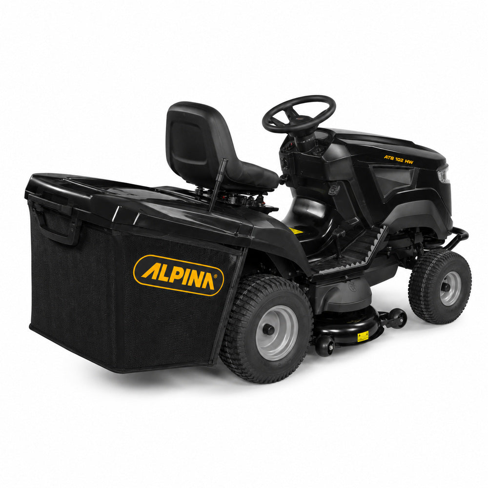Alpina Lawn Tractor 656cc Briggs & Stratton Engine, 102 cm Cutting Deck (AT8 102 HW)