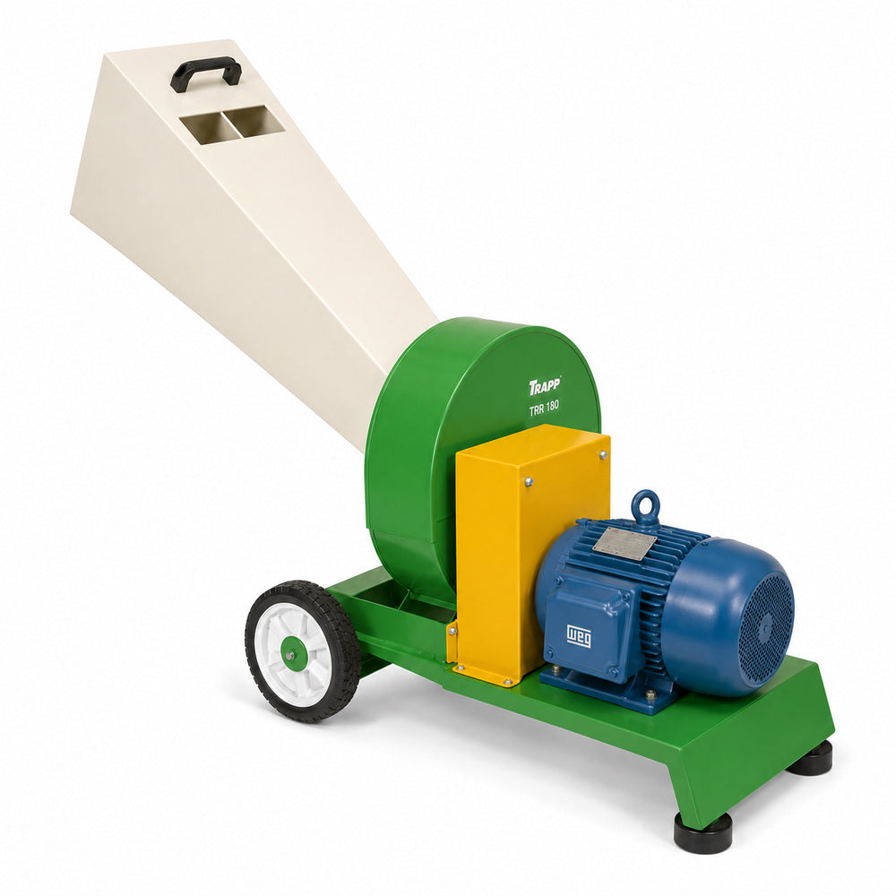 Trapp Brazil Organic Shredder, 3 Phase Motor 7.5CV, 50Hz (TRR-180)