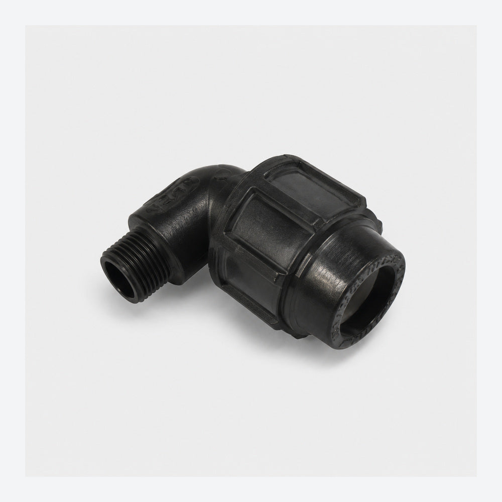 Alprine Elbow Coupling 20mm to 1-2" Threaded Male