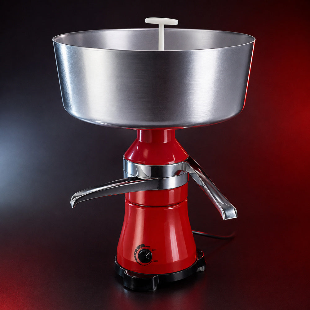 Electric Milk Cream Separator, Production Capacity 80L/H (12L Capacity)