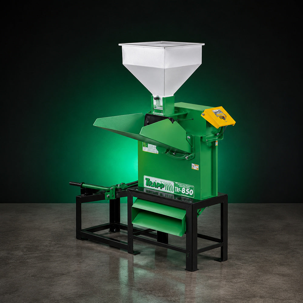 Trapp Foliage Shredder TRF-850 Motor 12.5CV 50Hz 220V-380V