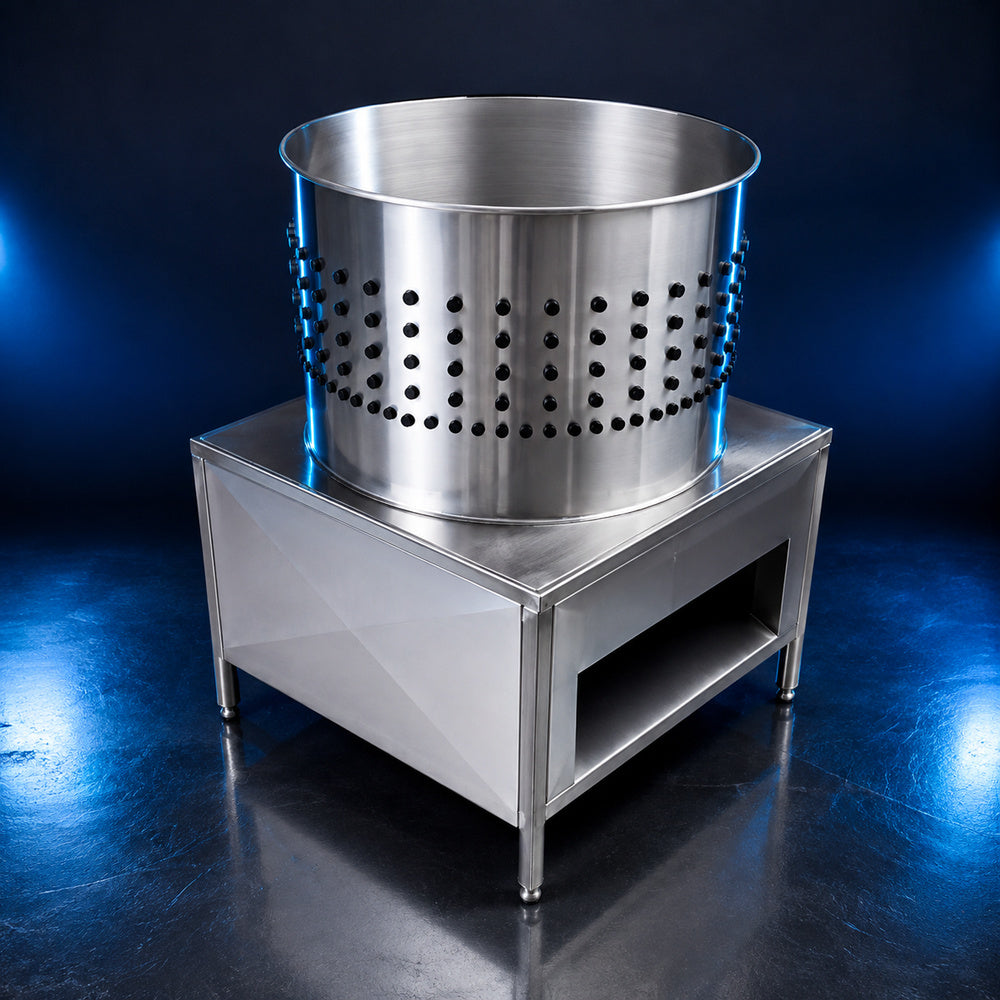 Plucker Machine for Quail