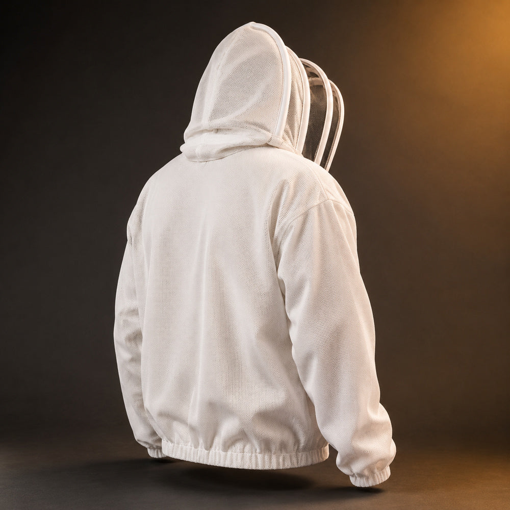 Beehive Three Layer Ventilated Beekeeping Jacket