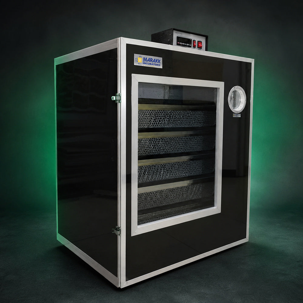 Marakk 360 Incubator for Quail Chicken Eggs