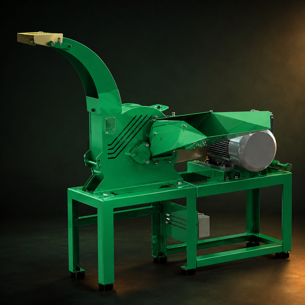Nogueira Choppers PN Plus 2000 Extander (Production 500/2500 kg/h)
