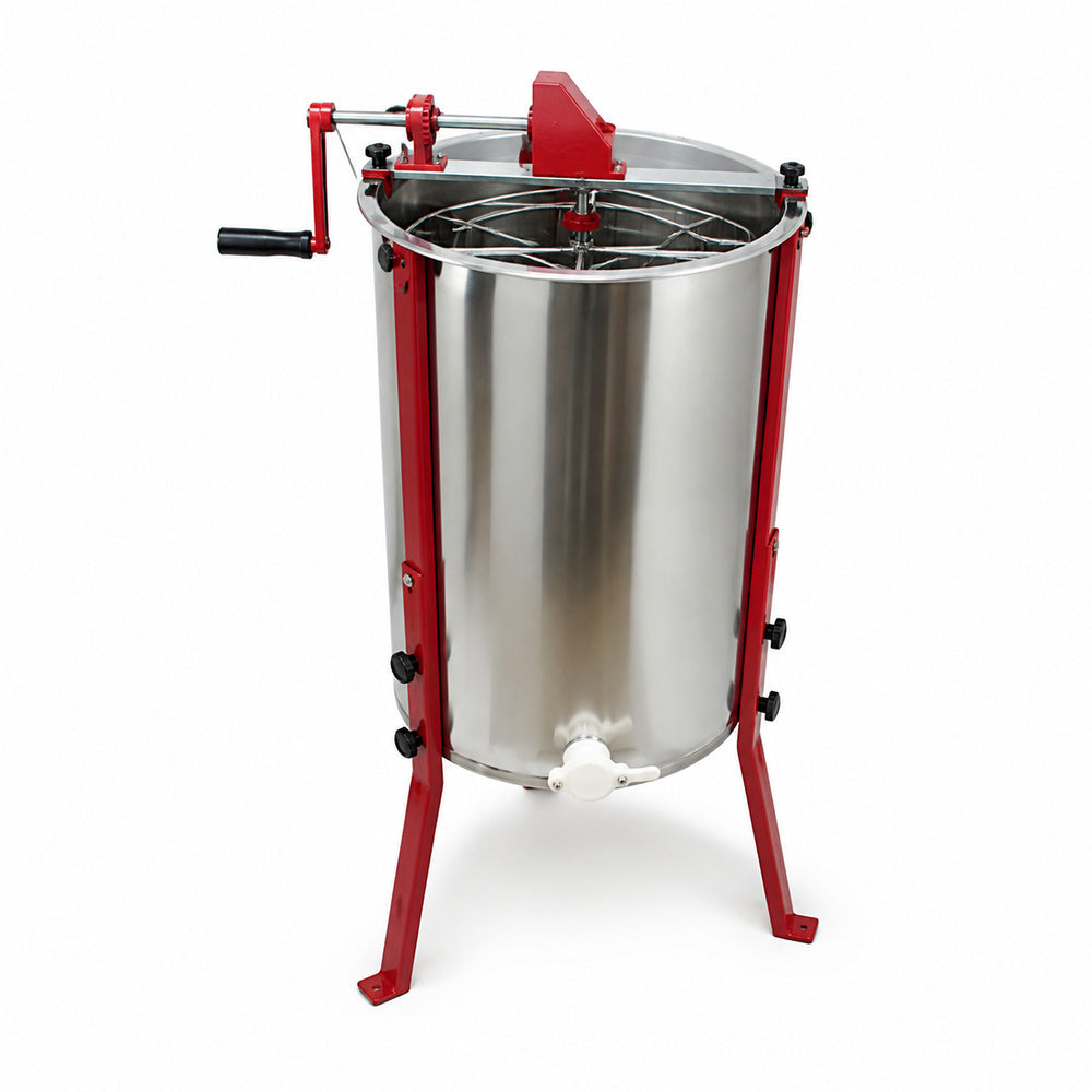 Beehive Flow 4 Frames Manual Honey Extractor (EX-03A)