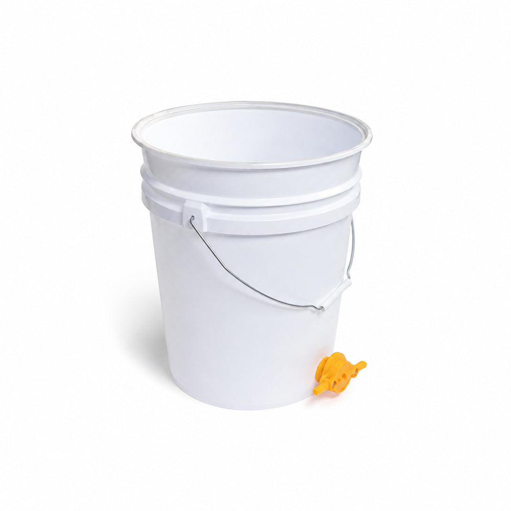Beehive Flow Honey Tank with Gate Valve (Capacity 25L)