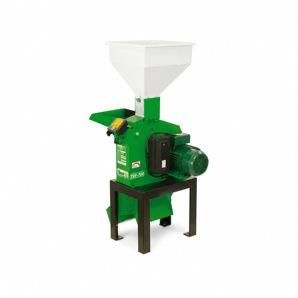Trapp Foliage Shredder TRF-700 Motor 10CV 50 Hz 220V-380V 3PH