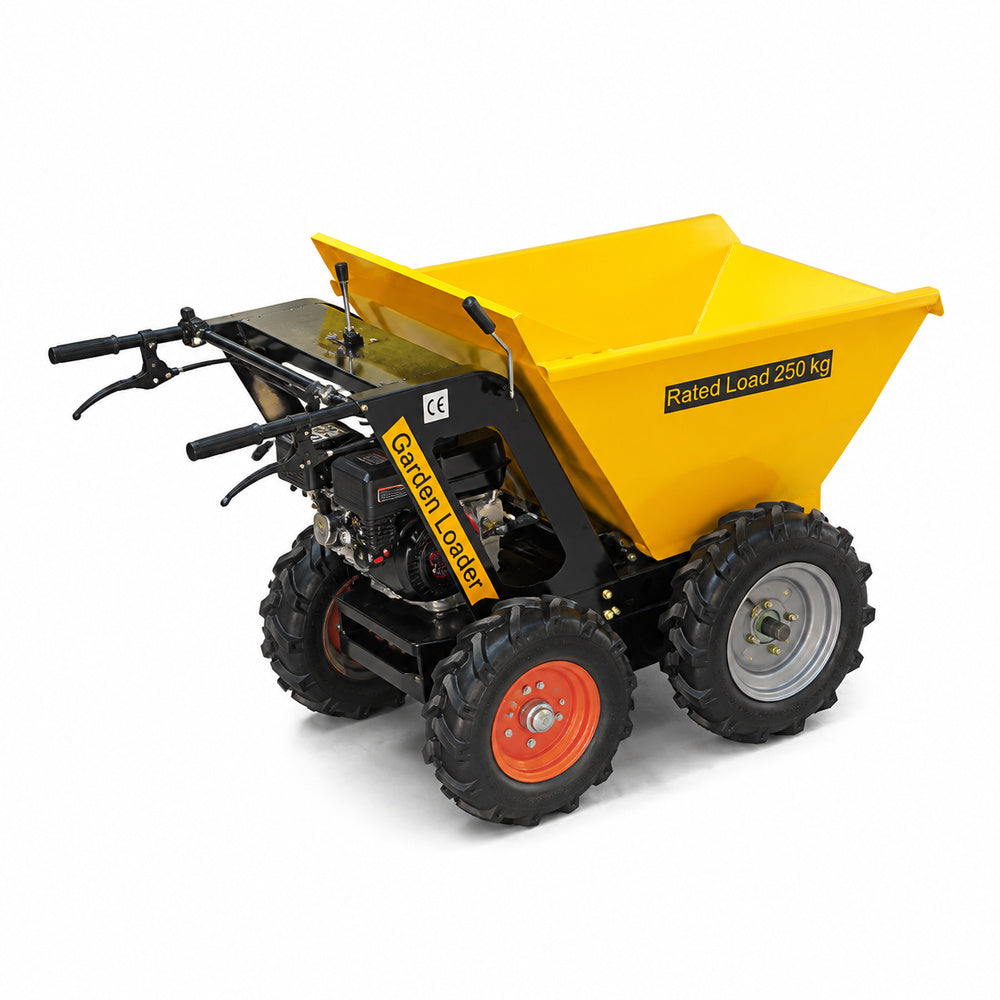 Garden Loader with Standard Bucket (Load Capacity: 250 Kg)