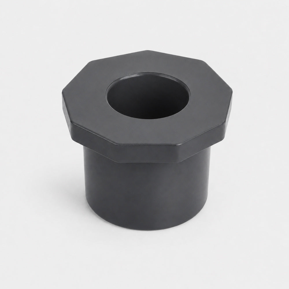 11/2"x3/4"Red Bush Grey