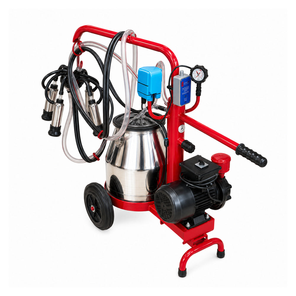 Melasty 25L Single Milking Machine for Camel (Made in Turkey)