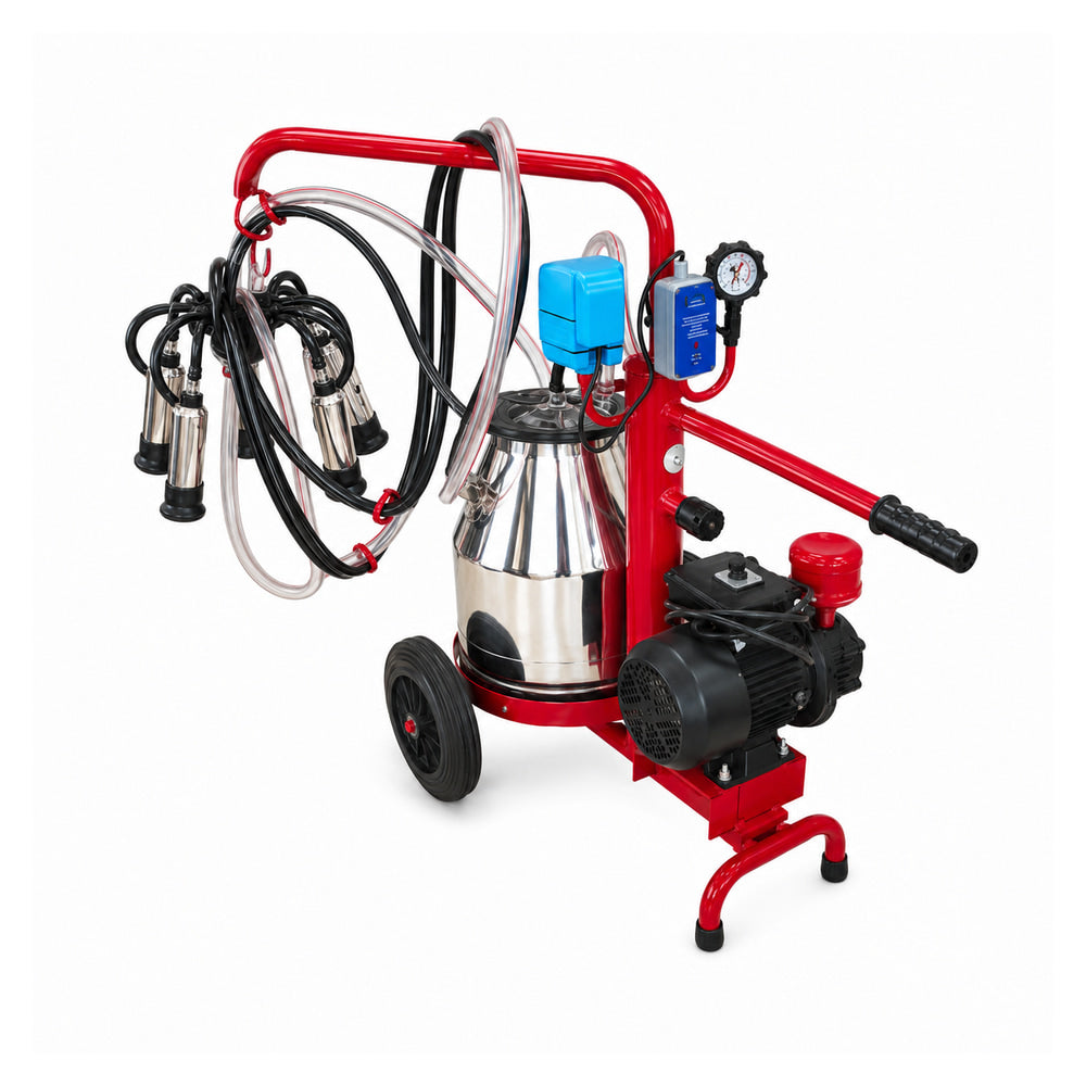 Melasty 25L Single Milking Machine for Camel (Made in Turkey)