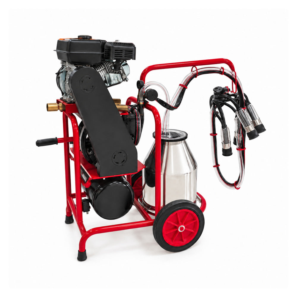 Melasty Single Milking Machine for Camel (Made in Turkey)