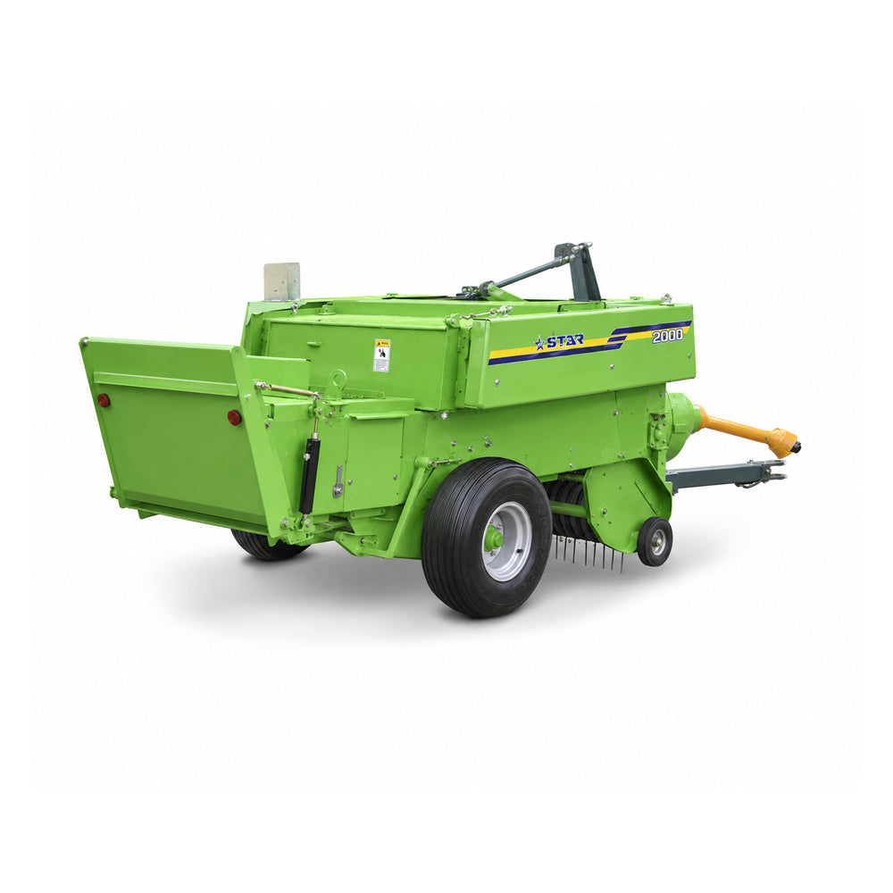 Star Square Hay Baler (IHI 2000), Green,Dimensions 430 X 215 X 130 cm, Weight 920 Kg, ( Made In Japan )