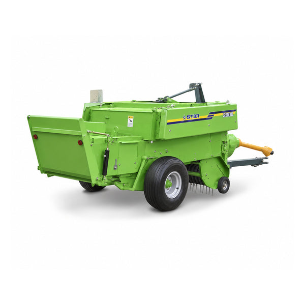 Star Square Hay Baler (IHI 2000), Green,Dimensions 430 X 215 X 130 cm, Weight 920 Kg, ( Made In Japan )