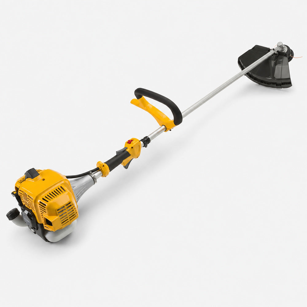 Stiga 32.6 cc 43c - Stroke Petrol Engine Brush Cutter/Lawn TrimmerBC-535 with Straight Shaft Single Handle and 43 cm Cutting Width (Made in Italy)