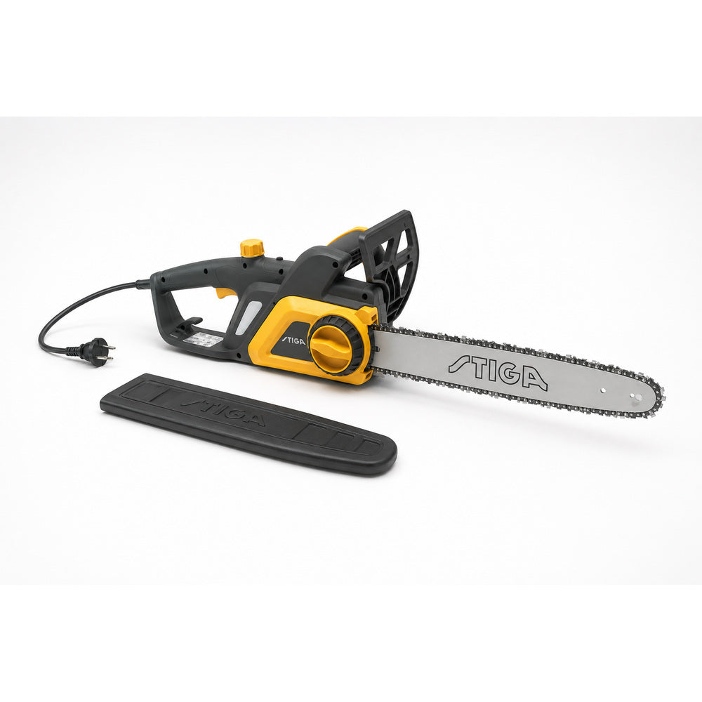 Stiga Electric Chain Saw 16", CS-122c