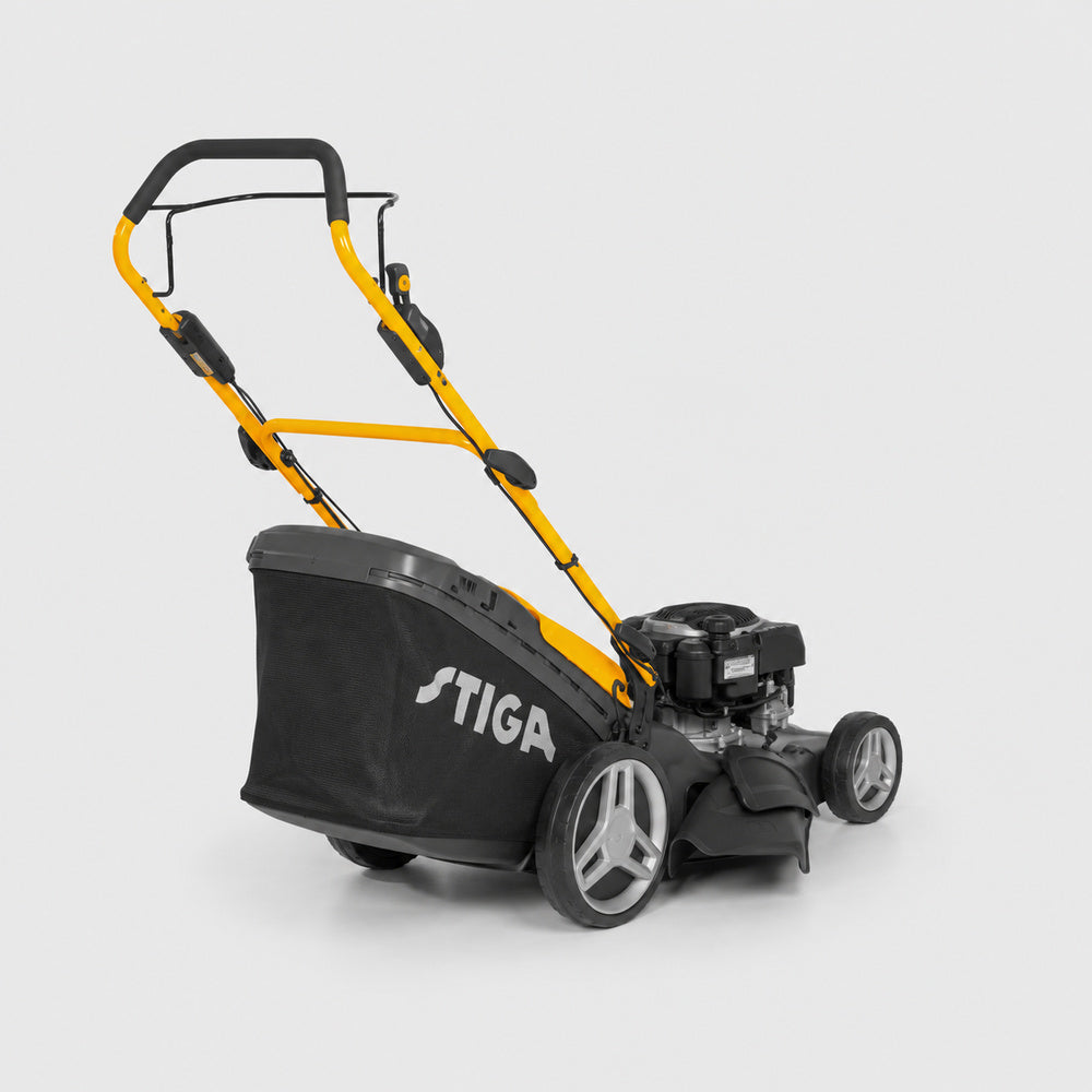 Stiga Lawn Mower, Combi 55 SVEQ B&S, 53cm Cu