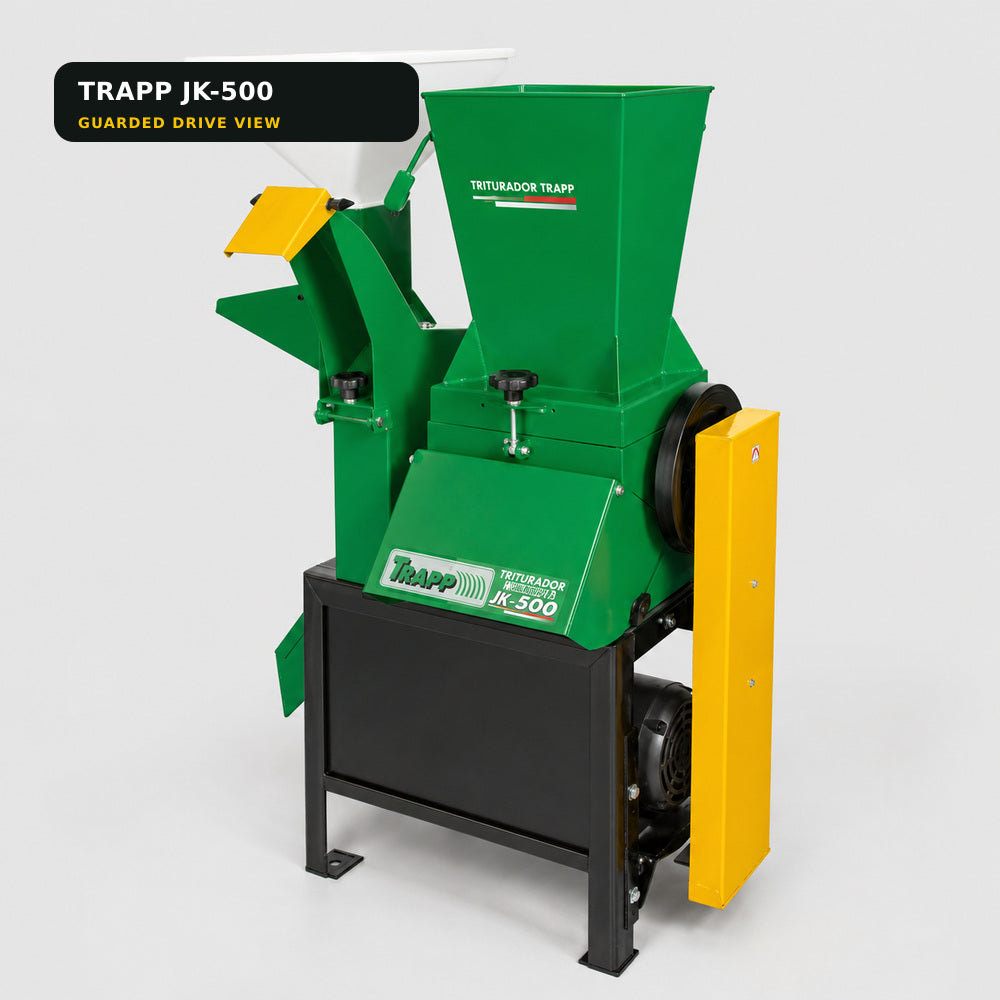 Trapp-Multi Purpose Foliage Shredder JK-500 2CV 50HZ 220V Mo