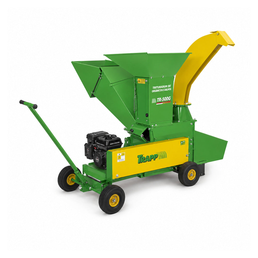 Trapp Organic Shredder TR-500G 13-15HP Briggs Engine