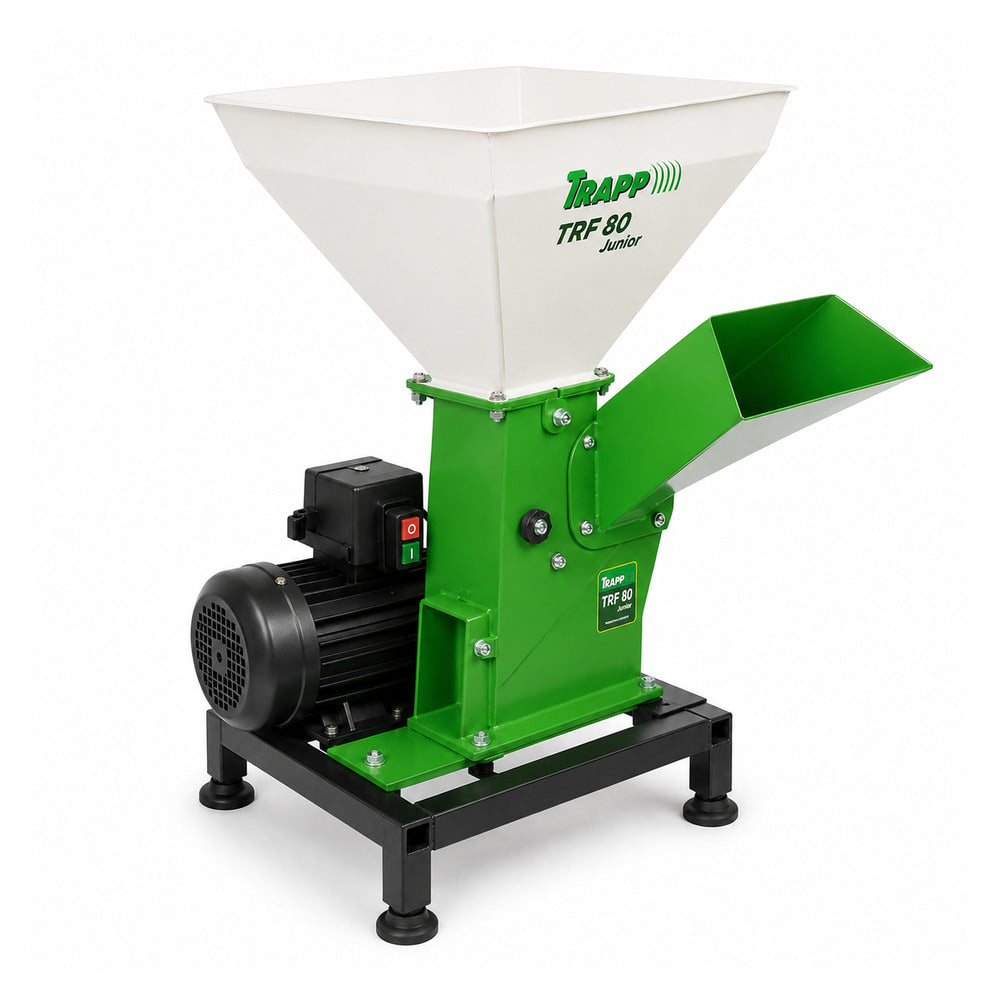 Trapp Foliage Shredder TRF-80 Motor 1.25CV 50 Hz 220V