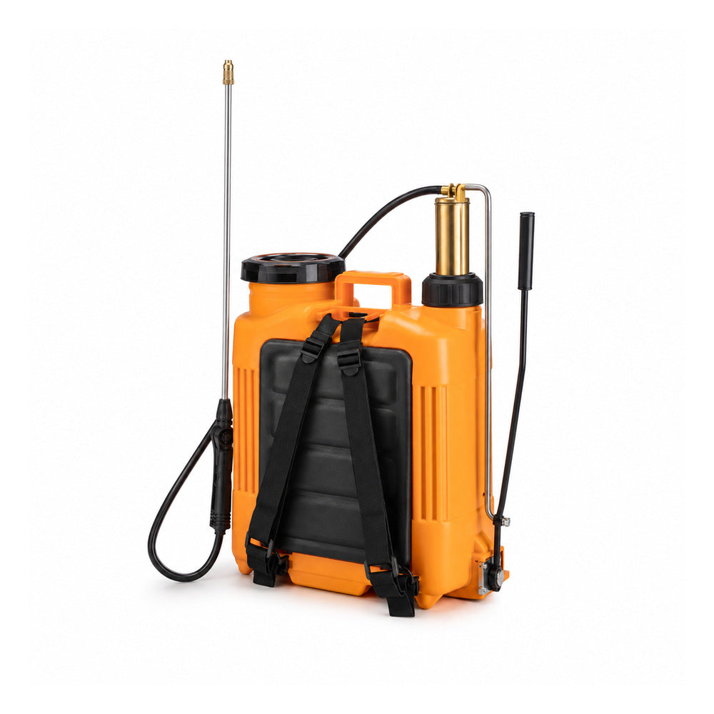 Volpi 16L Brass Pump Knapsack Sprayer (Made in Italy)