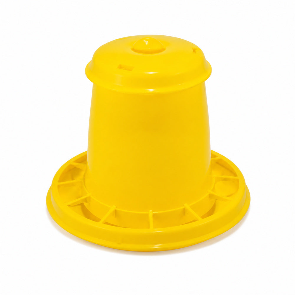 Novital Chicken Feeder Yellow 2.5 Liter (Made in Italy)
