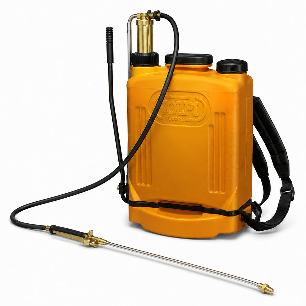 Volpi Knapsack sprayer 20 Liter Brass Pump