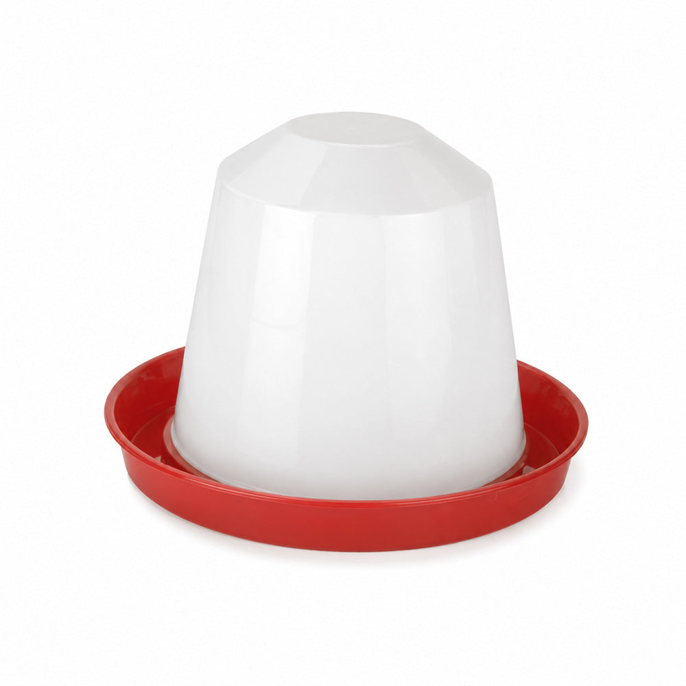 Novital Bird Drinker 3.5 Liter for Chicks and other similar Birds (Made in Italy)