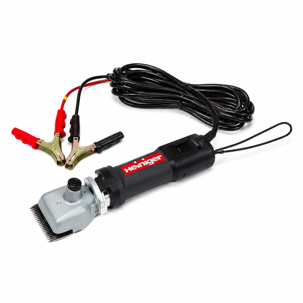 Heiniger C12 Trimmer / Clipper for Cattle / Horse Battery 12V (Made in Switzerland)