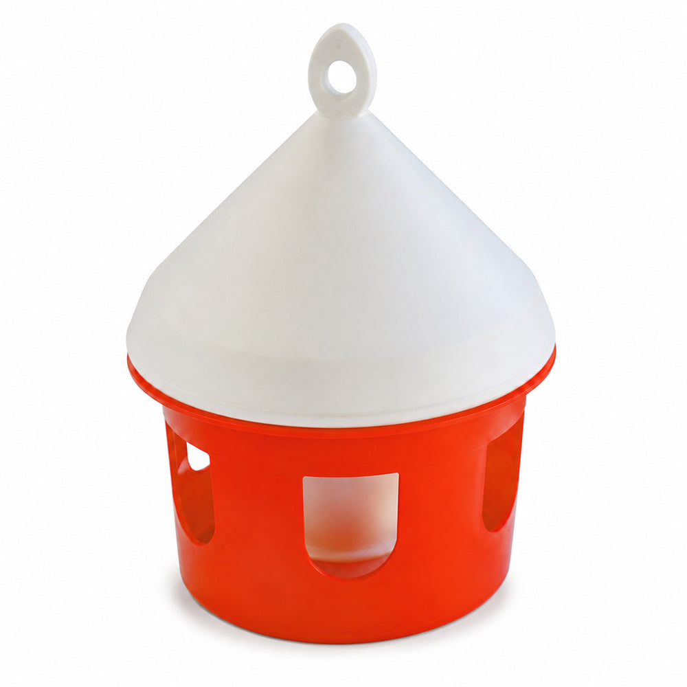 Novital 3 Liter Drinker for Pigeons and other similar Birds (Made in Italy)