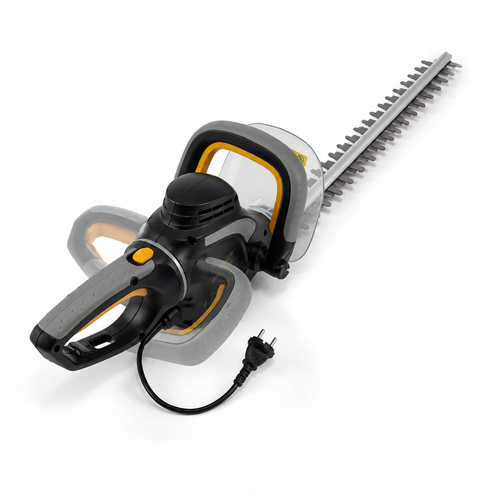 Alpina Italy 500W 50 cm Electric Hedge Trimmer with 22mm Blade Gap for Garden & Hedges, Black/Grey, AHT 500 E