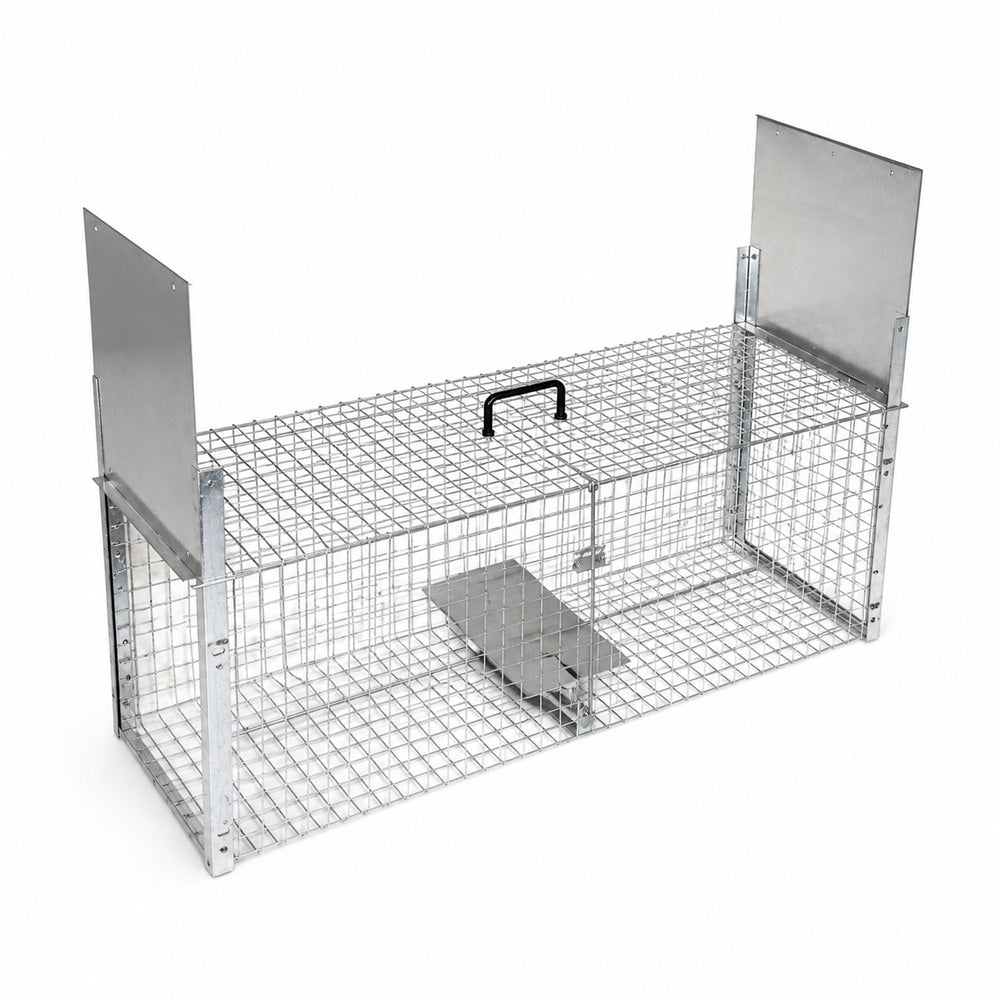 Novital Trapper Predator 106x33x37h, 2 Entrance (Made in Italy)