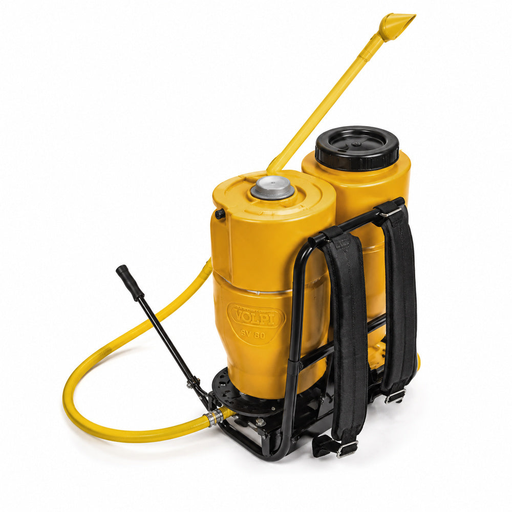 Volpi Manual knapsack Duster for distributing powder in Agriculture (SV 80)