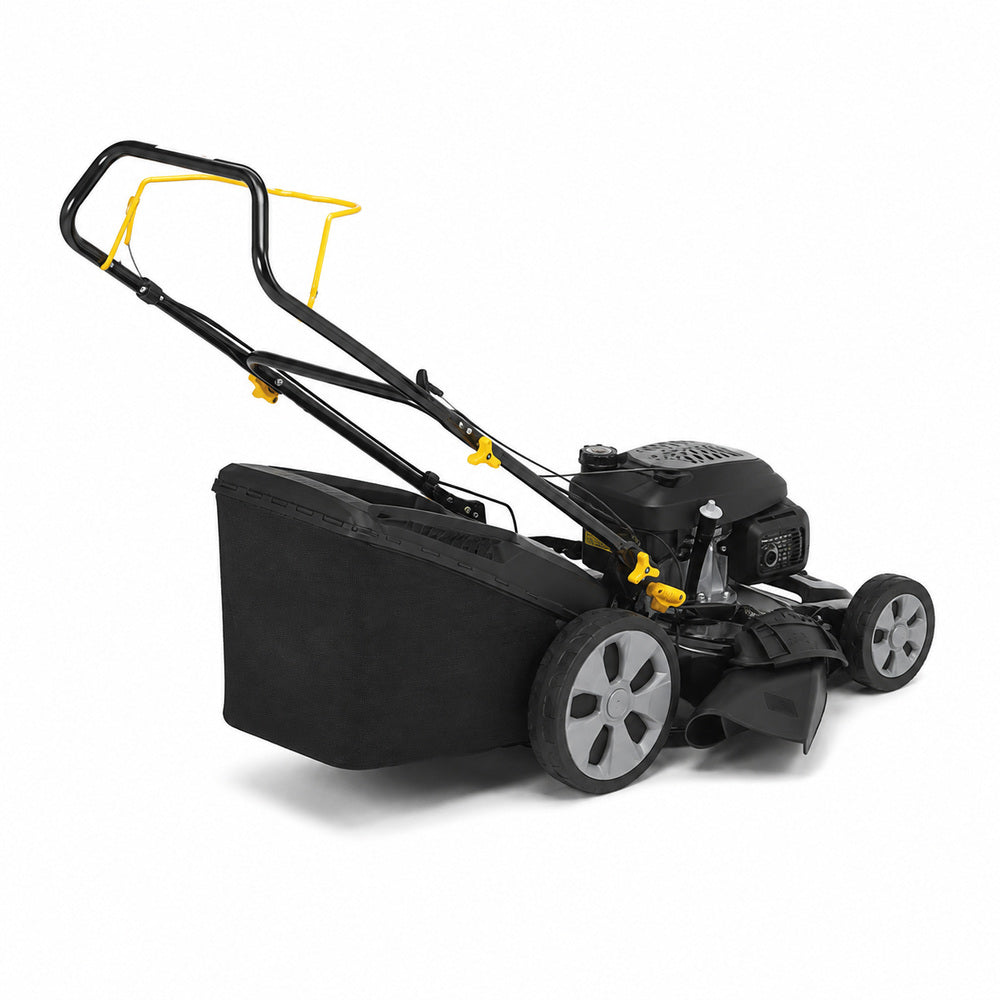 Alpina Italy 51cm Petrol Lawn Mower for Lawn & Garden, Grey/Black, AL5 51 SHQ