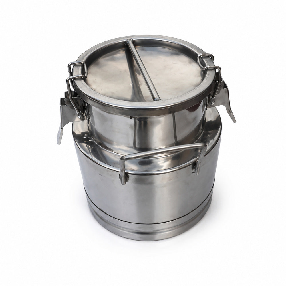 Stainless Steel Milk Container (5 Liter Capacity)