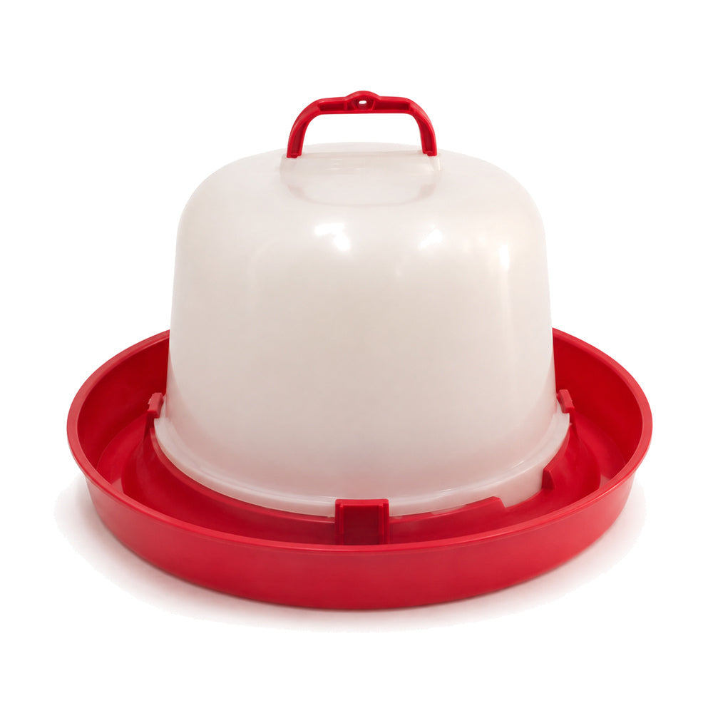 Venturi 5L Drinker For Chicken / Hen & Other Similar Birds with Handle