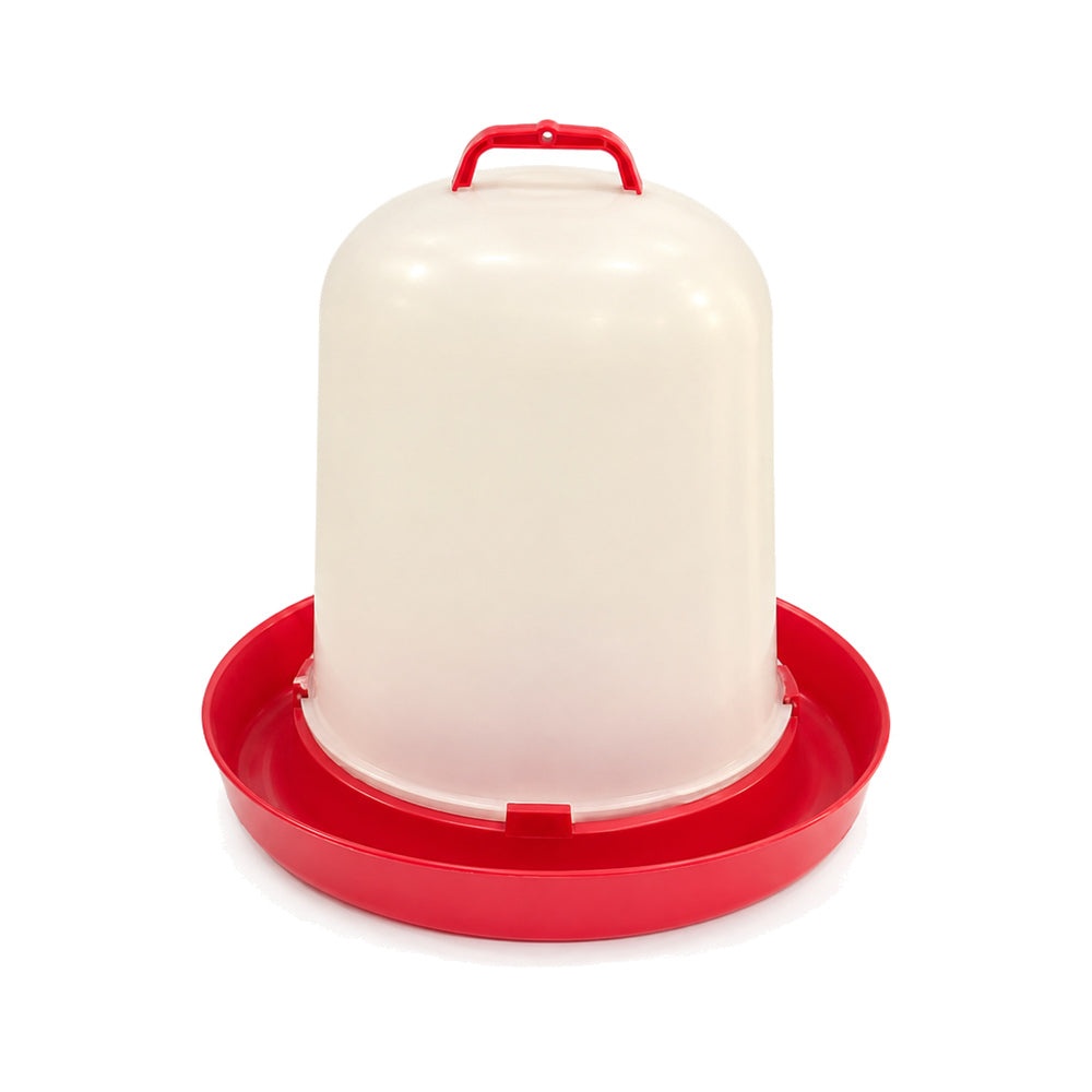Venturi 10L Drinker For Chicken / Hen & Other Similar Birds with Handle