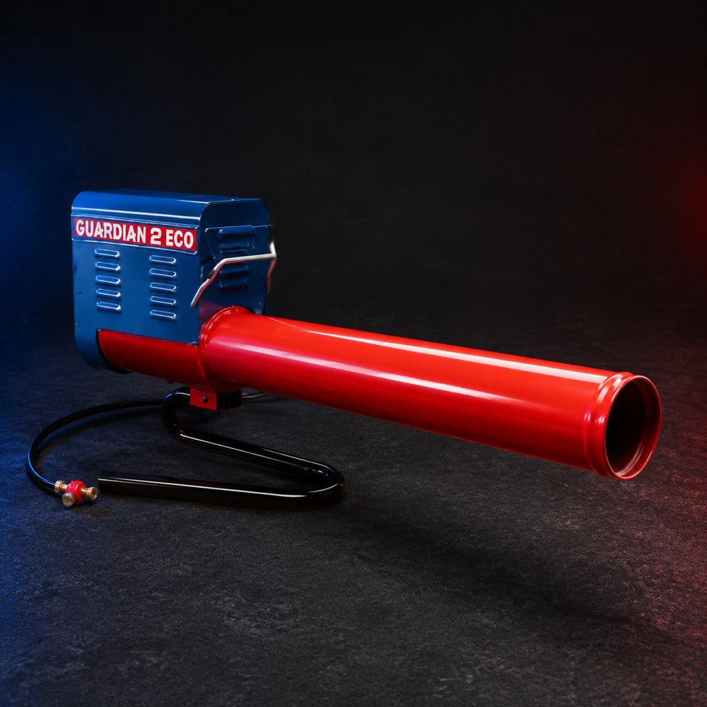 Guardian Bird Scarer/Gun Scarer, 2 Eco (Made in Spain)