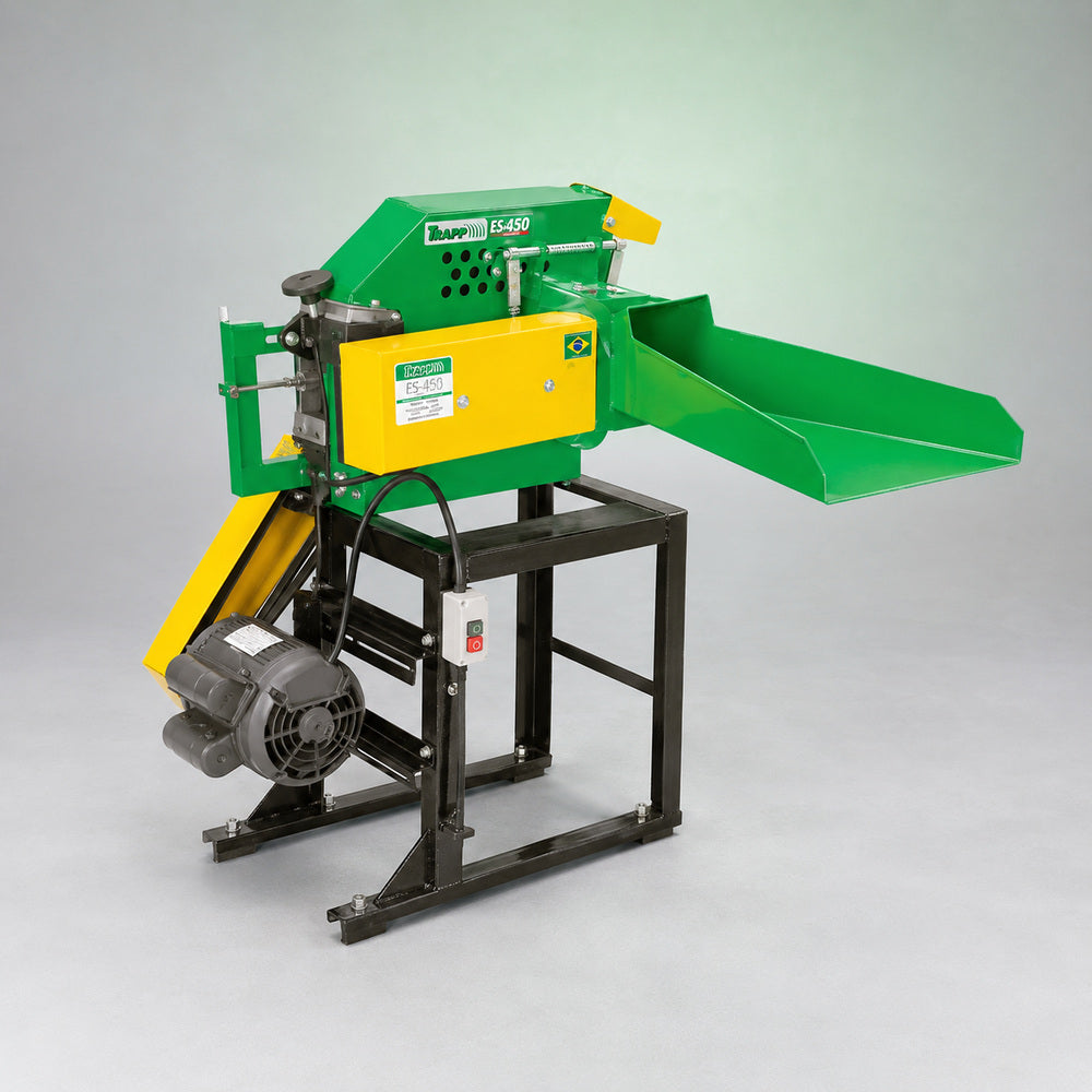 Trapp Brazil Animal Ration Shredder ES-450, 3CV/50HZ-220/440V Single Phase