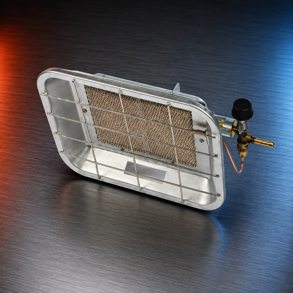 Borotto Infrared Gas Brooder With Security Valve
