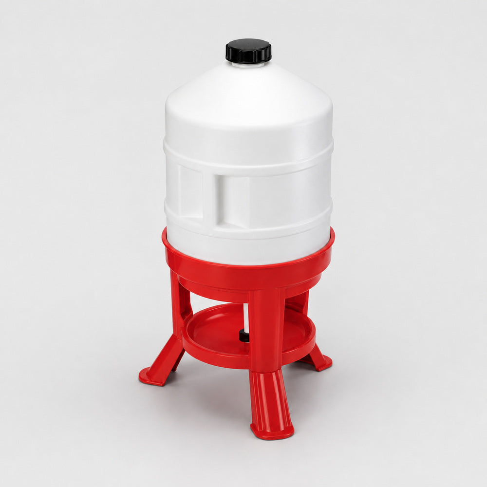 Novital 30L Chicken / Hen Drinker With Stand (Made in Italy)