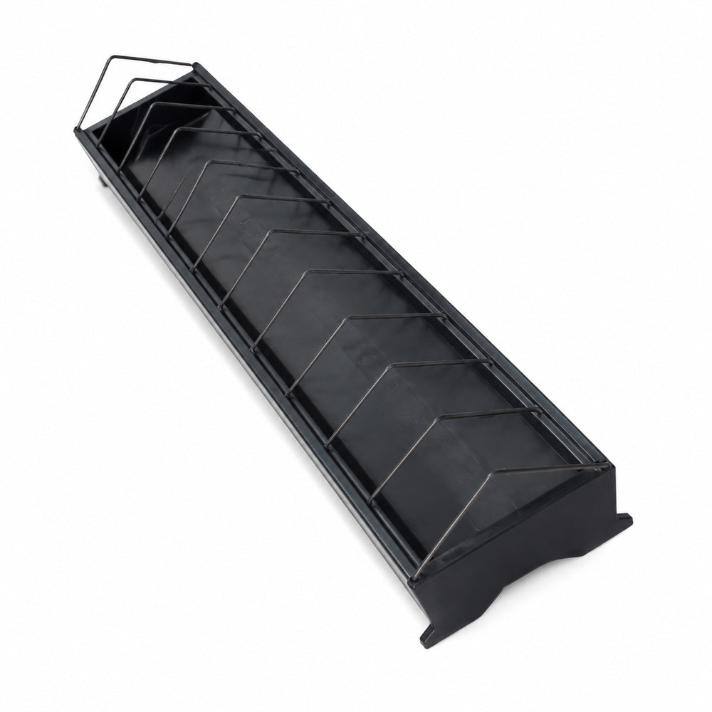 Venturi 50cm Plastic Bar Feeders for Chickens and other similar Birds, Durable Portable Bird Feeder (Made in Italy)