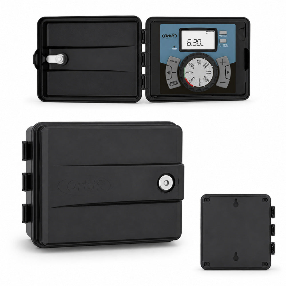Orbit Easy-Set Logic™ 9 Station Indoor/Outdoor Timer